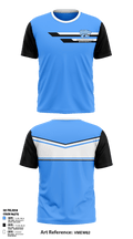 Centreville High School Baseball 91599231 Short Sleeve Performance Shirt - 1