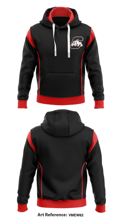 Central High School Basketball 930489 Hoodie - 1