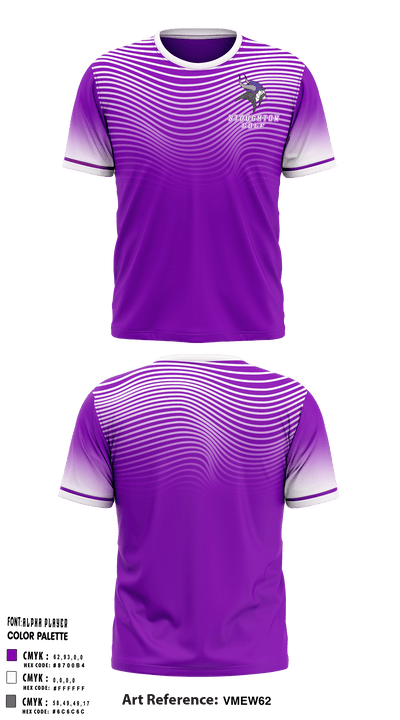 Stoughton High School Golf 35197976 Short Sleeve Performance Shirt - 1