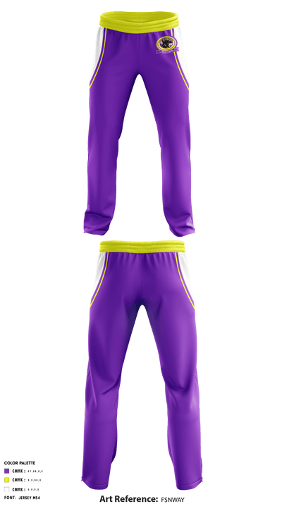Lufkin High School Soccer 25867786 Sweatpants - 1
