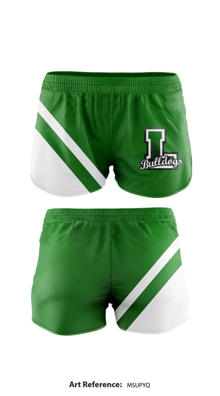 Lindenhurst Softball 90821678 Athletic Shorts With Pockets - 1