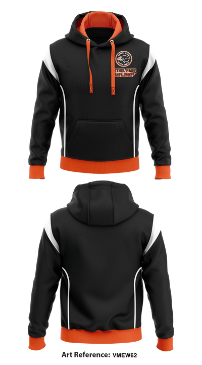 Bethel Park Basketball 67668324 Hoodie - 1