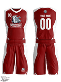 Cornersville Middle School Basketball 73611866 Basketball Uniform - 1