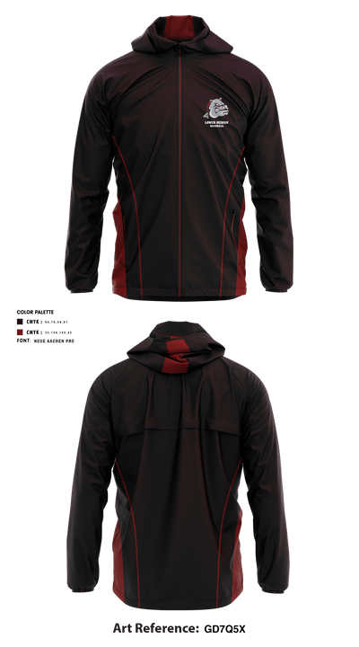 Lower Merion High School Baseball 30134713 Windbreaker - 1