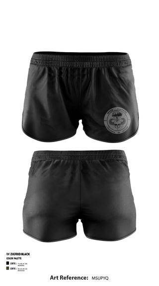 Ranger Panties, , Army, Teamtime, Team time, sublimation, custom sports apparel, team uniforms, spirit wear, spiritwear, sports uniforms, custom shirts, team store, custom team store, fundraiser sports, apparel fundraiser