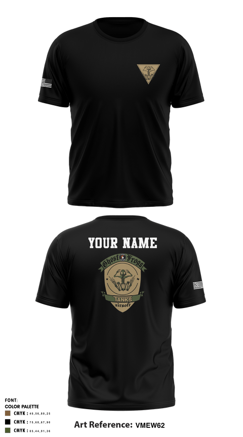Short Sleeve Performance Shirt, Ghost Frogs, Golf, Teamtime, Team time, sublimation, custom sports apparel, team uniforms, spirit wear, spiritwear, sports uniforms, custom shirts, team store, custom team store, fundraiser sports, apparel fundraiser
