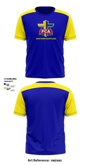 Short Sleeve Performance Shirt, Northern Maryland FCA, Spirit Store, Teamtime, Team time, sublimation, custom sports apparel, team uniforms, spirit wear, spiritwear, sports uniforms, custom shirts, team store, custom team store, fundraiser sports, apparel fundraiser
