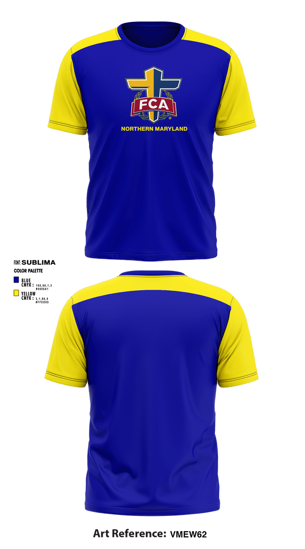 Short Sleeve Performance Shirt, Northern Maryland FCA, Spirit Store, Teamtime, Team time, sublimation, custom sports apparel, team uniforms, spirit wear, spiritwear, sports uniforms, custom shirts, team store, custom team store, fundraiser sports, apparel fundraiser