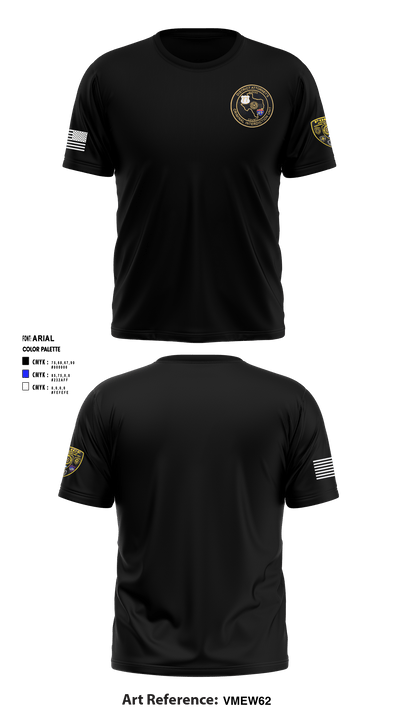 Nueces County District Attorney's Criminal Interdiction Unit 16542421 Short Sleeve Performance Shirt - 1