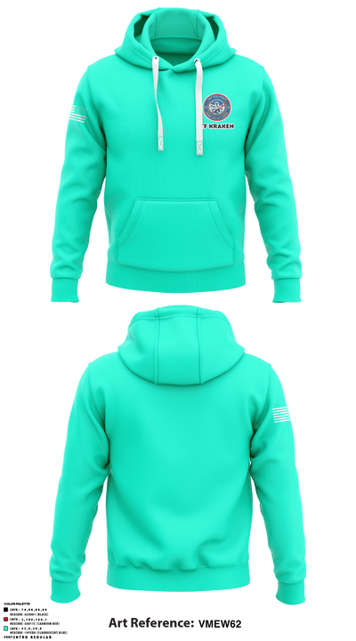 TF Kraken 9944136 Hoodie - 3
