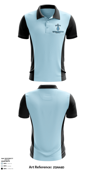 Short Sleeve Performance Polo, Van Cortlandt Titans, Football, Teamtime, Team time, sublimation, custom sports apparel, team uniforms, spirit wear, spiritwear, sports uniforms, custom shirts, team store, custom team store, fundraiser sports, apparel fundraiser