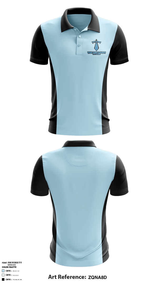 Short Sleeve Performance Polo, Van Cortlandt Titans, Football, Teamtime, Team time, sublimation, custom sports apparel, team uniforms, spirit wear, spiritwear, sports uniforms, custom shirts, team store, custom team store, fundraiser sports, apparel fundraiser