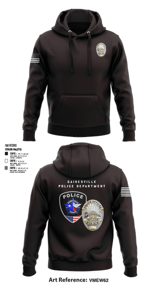 Hoodie, , Police, Teamtime, Team time, sublimation, custom sports apparel, team uniforms, spirit wear, spiritwear, sports uniforms, custom shirts, team store, custom team store, fundraiser sports, apparel fundraiser