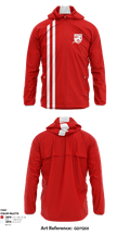 Amesbury Soccer Association 67153437 Windbreaker - 1