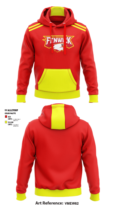 Bishop Fenwick High School Tennis 11238731 Hoodie - 1