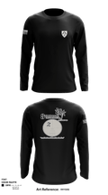 AOWC Unit 2 DM 1150009 Long Sleeve Performance Shirt - 1