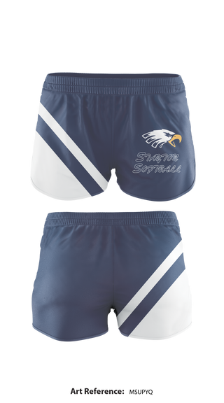 Stayton softball 43487213 Athletic Shorts With Pockets - 1
