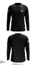 528 Field Hospital HHC 70850434 Long Sleeve Performance Shirt - 1