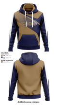 Leonardtown Wildcats Football and Cheer 66221479 Hoodie - 1