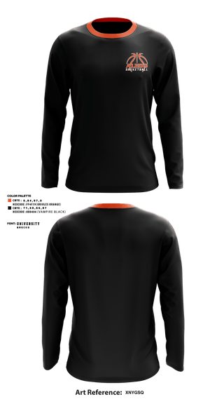 Long Sleeve Performance Shirt, Aledo Youth Basketball, Men's Basketball, Teamtime, Team time, sublimation, custom sports apparel, team uniforms, spirit wear, spiritwear, sports uniforms, custom shirts, team store, custom team store, fundraiser sports, apparel fundraiser