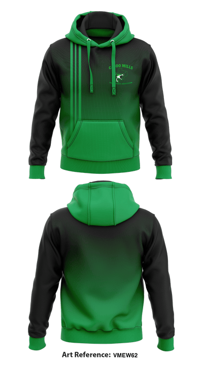 Caddo Mills Youth Soccer 48899834 Hoodie - 2