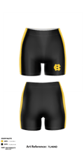 Harris County Carver Middle School Women's Volleyball 88610795 Compression Shorts - 2