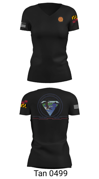 Women's Short Sleeve Vneck Shirt, , Army, Teamtime, Team time, sublimation, custom sports apparel, team uniforms, spirit wear, spiritwear, sports uniforms, custom shirts, team store, custom team store, fundraiser sports, apparel fundraiser