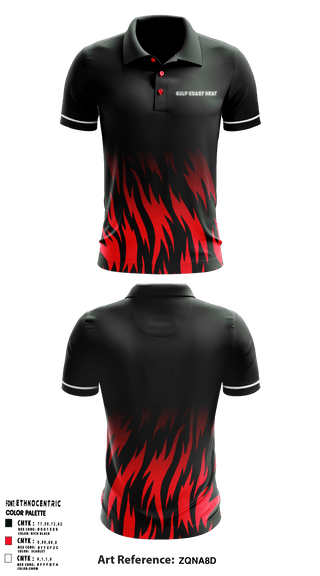 Short Sleeve Performance Polo, Gulf Coast Heat, Women's Basketball, Teamtime, Team time, sublimation, custom sports apparel, team uniforms, spirit wear, spiritwear, sports uniforms, custom shirts, team store, custom team store, fundraiser sports, apparel fundraiser