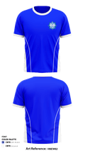 Sidney Lanier High School 77023340 Short Sleeve Performance Shirt - 1