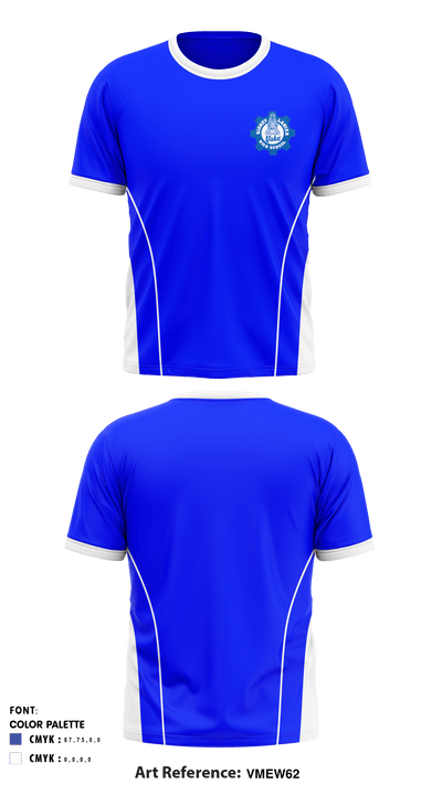 Sidney Lanier High School 77023340 Short Sleeve Performance Shirt - 1