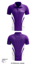 Elder High School Swimming 75607242 Short Sleeve Performance Polo - 1
