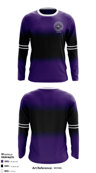 Long Sleeve Performance Shirt, Vista Del Lago High School Golf, Golf, Teamtime, Team time, sublimation, custom sports apparel, team uniforms, spirit wear, spiritwear, sports uniforms, custom shirts, team store, custom team store, fundraiser sports, apparel fundraiser