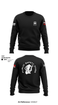 Cullman County Dive Team 44931710 Crew Neck Sweatshirt - 1