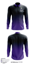 Mile High Elites FC 3524379 Quarter Zip Jacket - 8