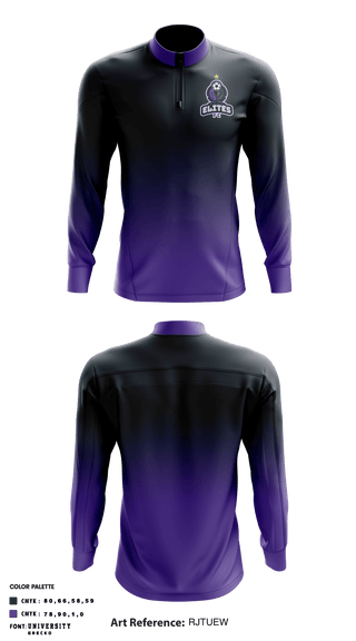 Quarter Zip Jacket, Mile High Elites FC, Men's Soccer, Teamtime, Team time, sublimation, custom sports apparel, team uniforms, spirit wear, spiritwear, sports uniforms, custom shirts, team store, custom team store, fundraiser sports, apparel fundraiser