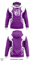 Berryville Bobcat Wrestling 39867670 Hoodie - 5
