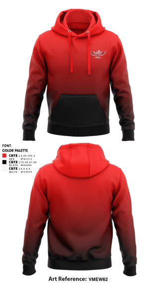 Hoodie, Renton Redhawks, Tennis, Teamtime, Team time, sublimation, custom sports apparel, team uniforms, spirit wear, spiritwear, sports uniforms, custom shirts, team store, custom team store, fundraiser sports, apparel fundraiser