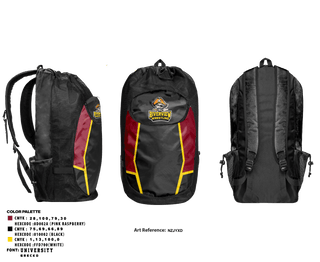Gear Bag, Riverview, Wrestling, Teamtime, Team time, sublimation, custom sports apparel, team uniforms, spirit wear, spiritwear, sports uniforms, custom shirts, team store, custom team store, fundraiser sports, apparel fundraiser