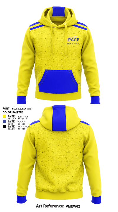 Pace Track & Field 69046304 Hoodie - 1