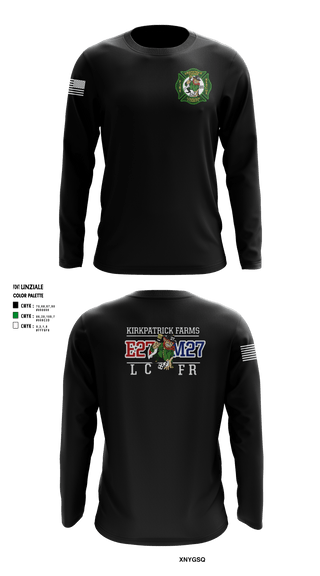Long Sleeve Performance Shirt, , Fire Department, Teamtime, Team time, sublimation, custom sports apparel, team uniforms, spirit wear, spiritwear, sports uniforms, custom shirts, team store, custom team store, fundraiser sports, apparel fundraiser