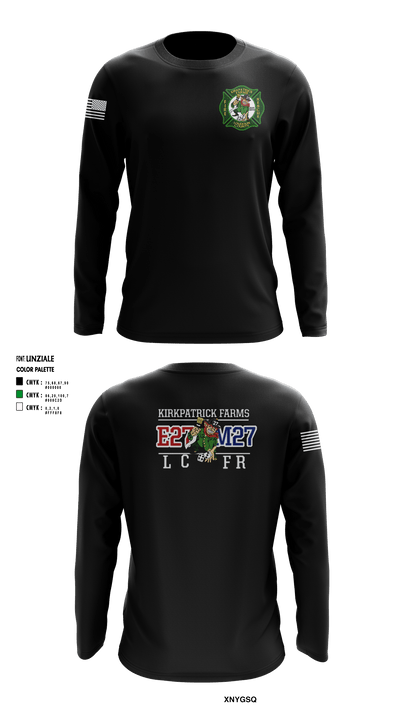 Kirkpatrick Farms Loudoun CO 39130827 Long Sleeve Performance Shirt - 4