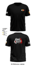 USASA-BELVOIR 87775019 Short Sleeve Performance Shirt - 1