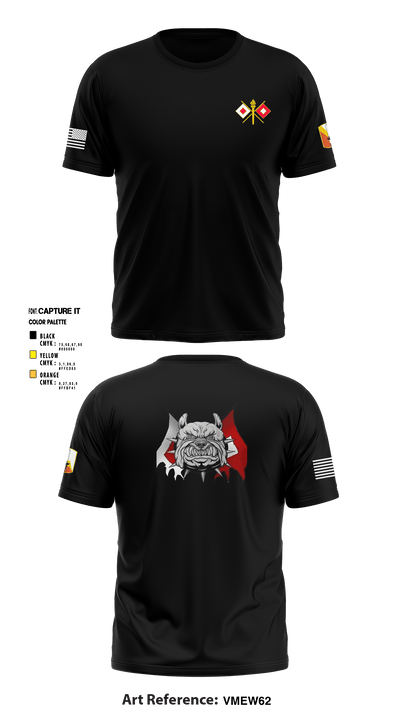 USASA-BELVOIR 87775019 Short Sleeve Performance Shirt - 1