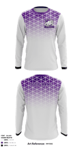 Pasco High School Basketball 78826156 Long Sleeve Shooting Shirt - 1