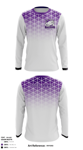 Long Sleeve Shooting Shirt, Pasco High School Basketball, Men's Basketball, Teamtime, Team time, sublimation, custom sports apparel, team uniforms, spirit wear, spiritwear, sports uniforms, custom shirts, team store, custom team store, fundraiser sports, apparel fundraiser