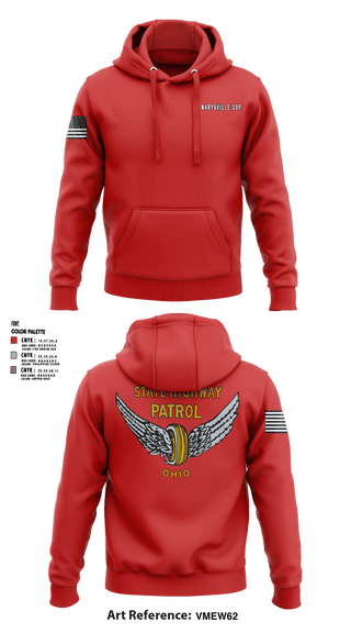 Hoodie, , Police, Teamtime, Team time, sublimation, custom sports apparel, team uniforms, spirit wear, spiritwear, sports uniforms, custom shirts, team store, custom team store, fundraiser sports, apparel fundraiser