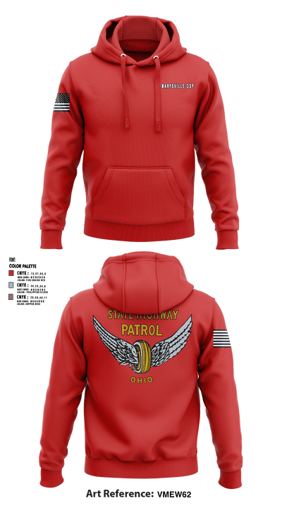 Marysville OSP 15211682 Hoodie - 1