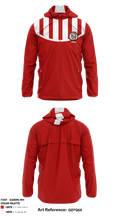 Troy High School Tennis 92320407 Windbreaker - 1
