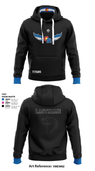 Hoodie, Coal Ridge HS Track & Field, Track & Field, Teamtime, Team time, sublimation, custom sports apparel, team uniforms, spirit wear, spiritwear, sports uniforms, custom shirts, team store, custom team store, fundraiser sports, apparel fundraiser