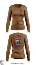 3/977 MP CO 21732710 Women's Long Sleeve V-neck Shirt - 2
